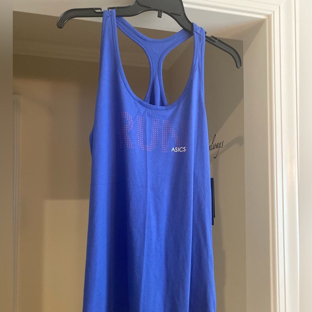 ASICS Running Blue Tank Top Women’s - Size M